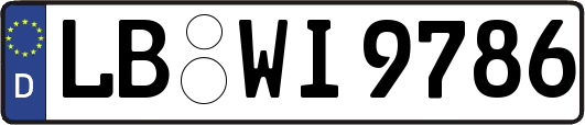 LB-WI9786