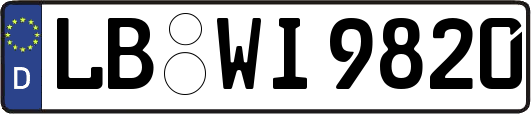 LB-WI9820