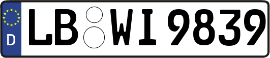 LB-WI9839