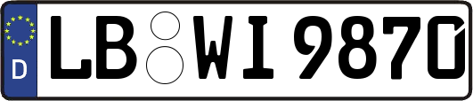 LB-WI9870