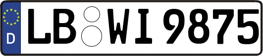 LB-WI9875