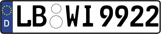 LB-WI9922
