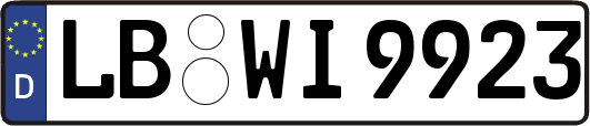 LB-WI9923