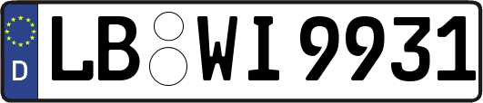LB-WI9931