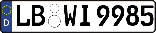 LB-WI9985