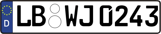 LB-WJ0243