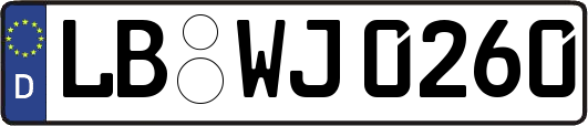 LB-WJ0260