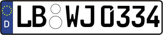 LB-WJ0334
