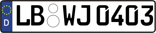 LB-WJ0403