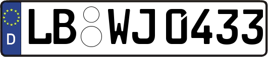LB-WJ0433