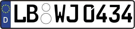 LB-WJ0434