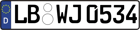 LB-WJ0534