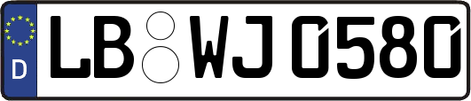 LB-WJ0580