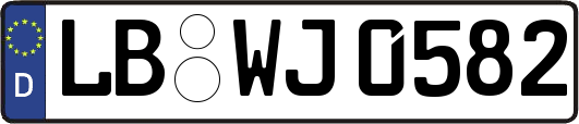 LB-WJ0582