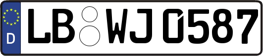 LB-WJ0587