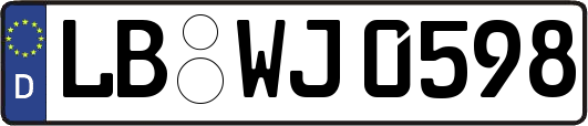 LB-WJ0598