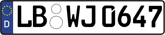 LB-WJ0647