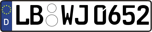 LB-WJ0652