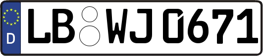 LB-WJ0671