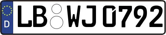 LB-WJ0792