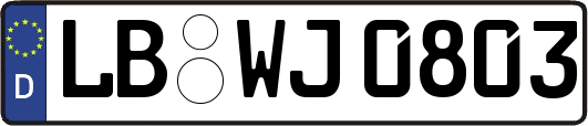 LB-WJ0803