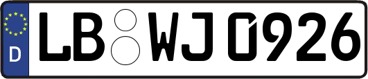 LB-WJ0926