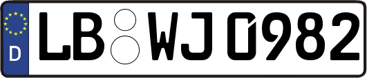 LB-WJ0982