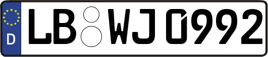 LB-WJ0992