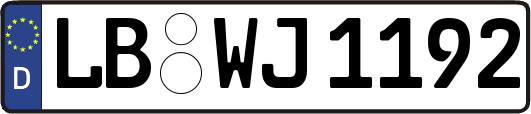 LB-WJ1192