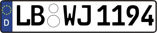 LB-WJ1194
