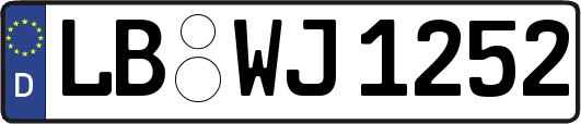 LB-WJ1252