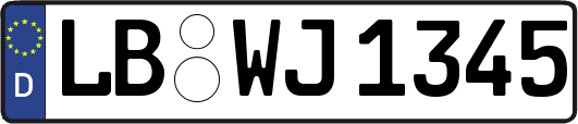 LB-WJ1345