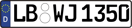 LB-WJ1350