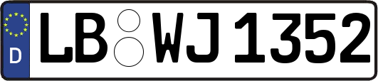 LB-WJ1352
