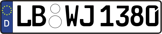 LB-WJ1380