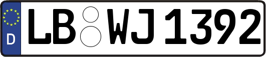 LB-WJ1392