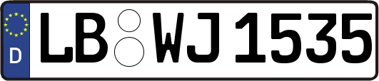 LB-WJ1535