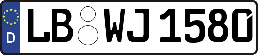 LB-WJ1580
