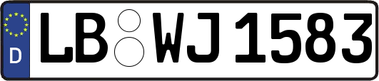 LB-WJ1583
