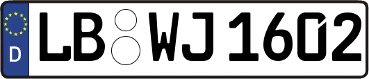 LB-WJ1602