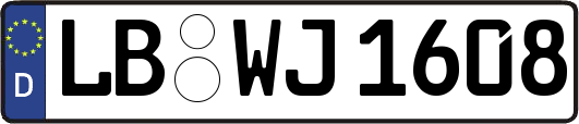 LB-WJ1608