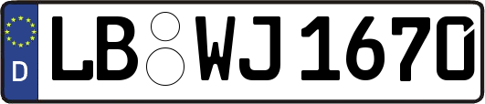 LB-WJ1670