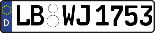 LB-WJ1753