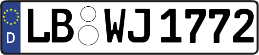 LB-WJ1772