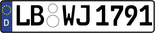 LB-WJ1791