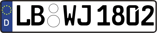 LB-WJ1802