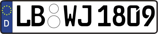 LB-WJ1809
