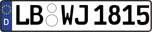 LB-WJ1815