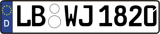 LB-WJ1820