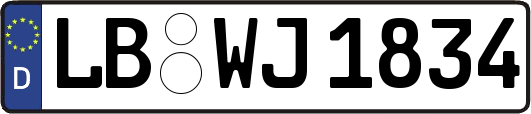 LB-WJ1834